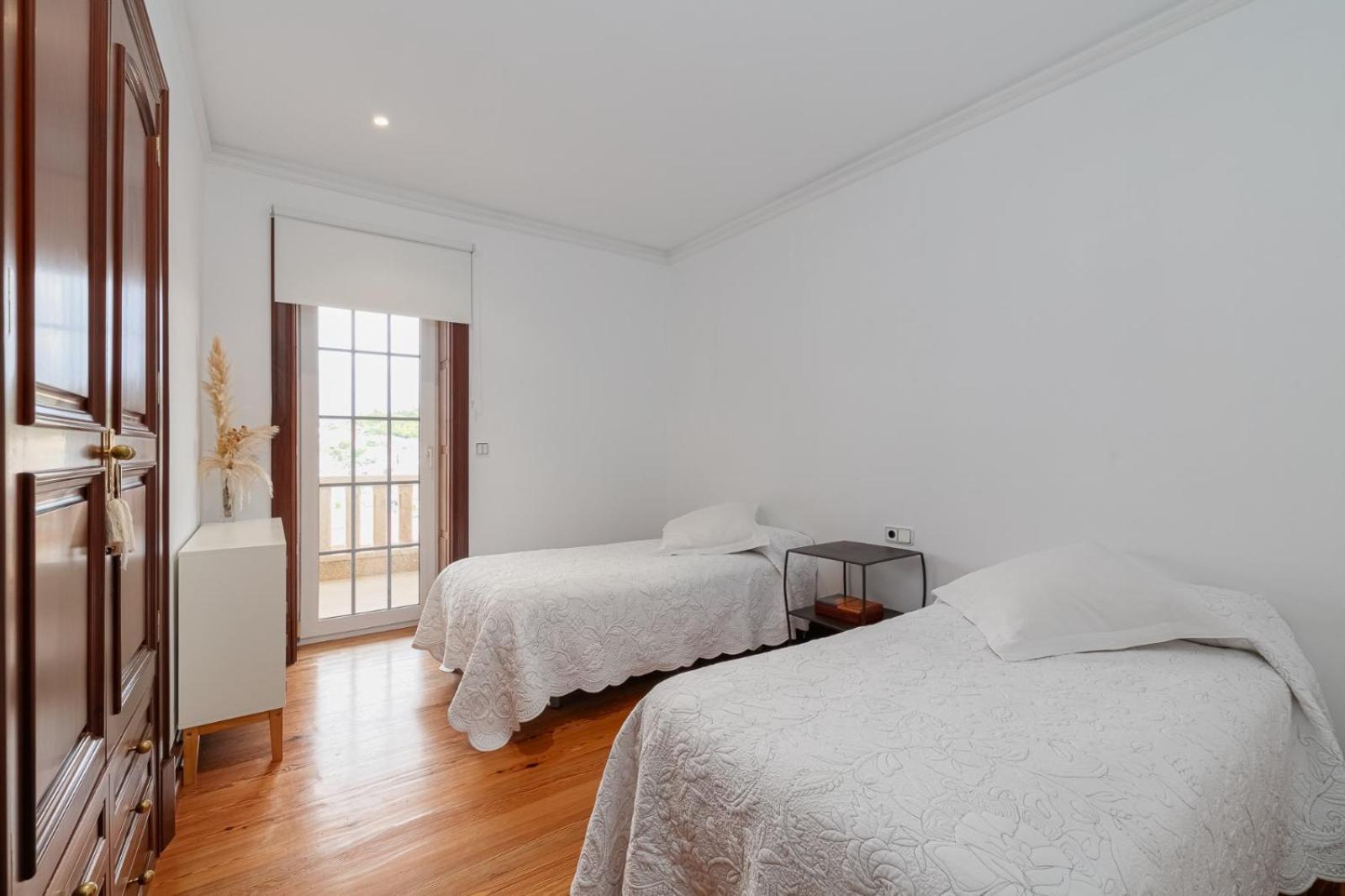 Appartamento La Casa De Rita Baiona Esterno foto