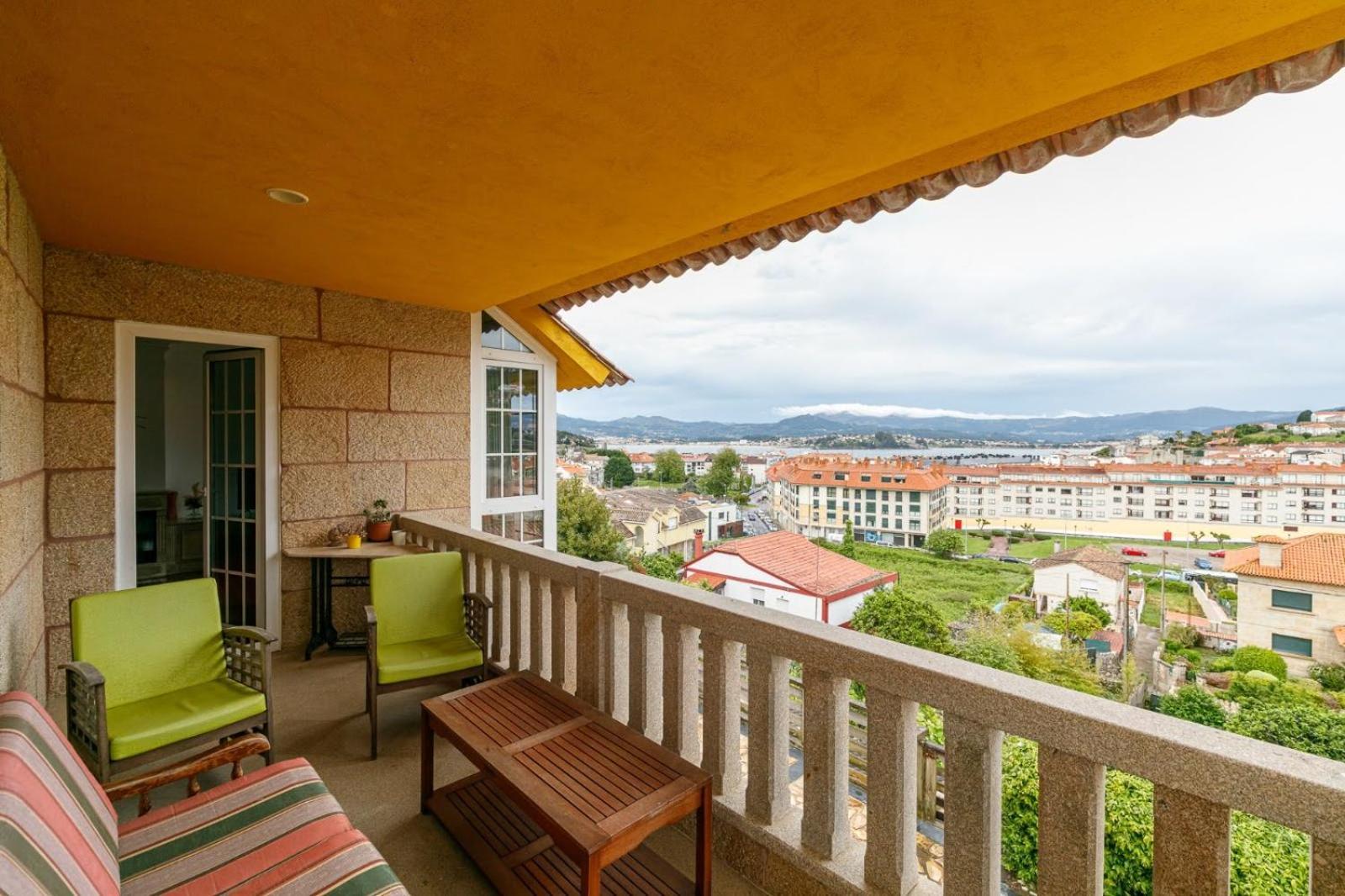 Appartamento La Casa De Rita Baiona Esterno foto