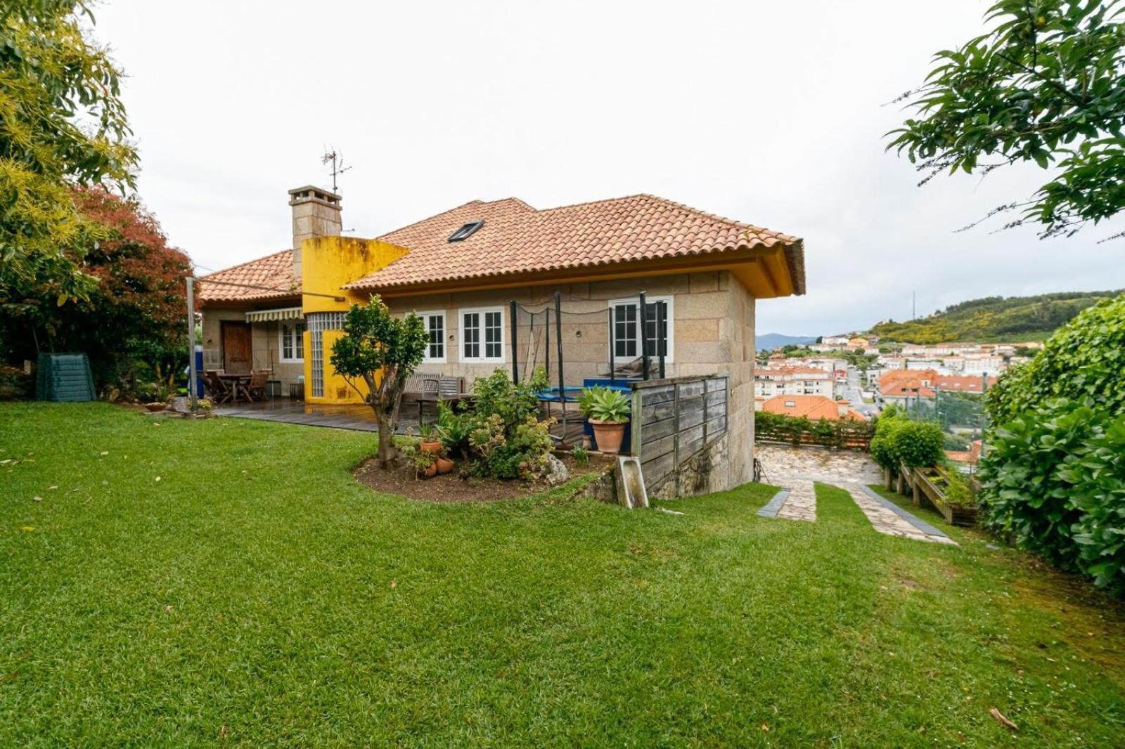 Appartamento La Casa De Rita Baiona Esterno foto